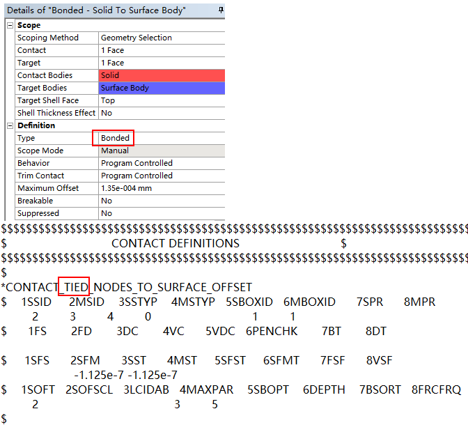workbench中LS-DYNA Export的使用的图23
